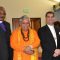 At the Service, from left to right, are— Professor Benjamin Holden, Church of God in Christ Bishop Luther James DuPree Junior, Hindu statesman Rajan Zed, International Community of Christ Bishop Gene Savoy Junior, Trinity Episcopal Church Deacon Patsy Pumphrey and Second Baptist Church Pastor Michael L. Randle. (Picture by: Robert Roy)